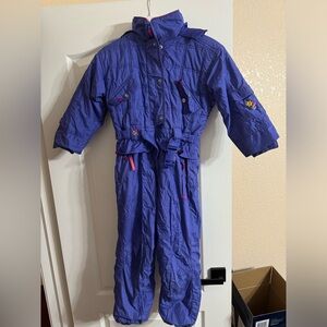 Mobius girls snowsuit